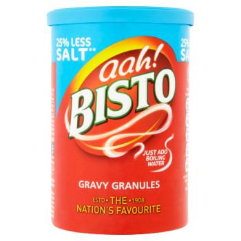 Bisto Beef Gravy Granules Reduced Salt