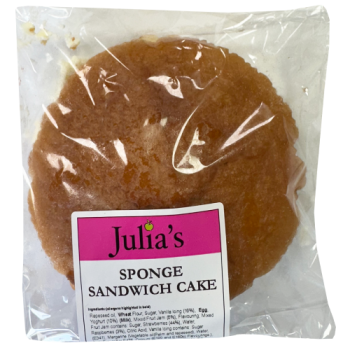 Julia's Sponge Sandwich Cake 