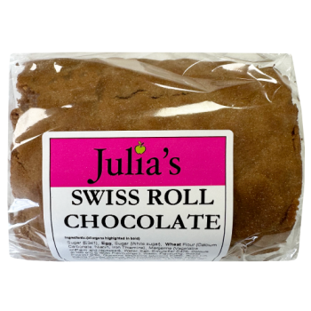 Julia's Chocolate Swiss Roll 