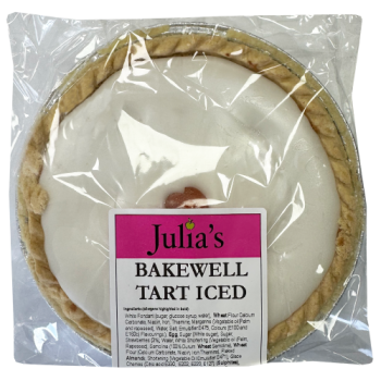 Julia's Bakewell Tart Iced 