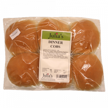 Julia's Dinner Cobs 4pk 