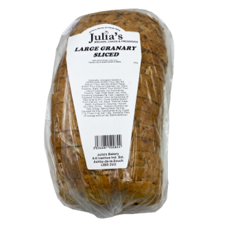 Julia's Large Granary Slice 800g 