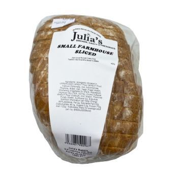 Julia's Small Farmhouse Sliced 400g 