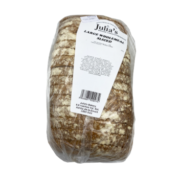 Julia's Large Wholemeal Sliced 800g 