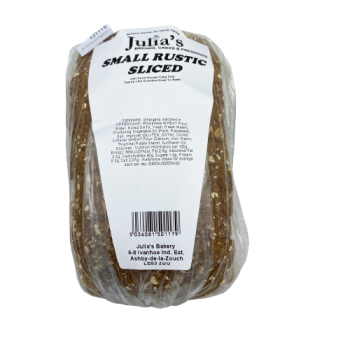 Julia's Small Rustic Sliced