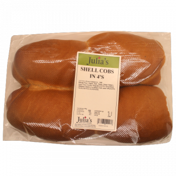 Julia's Shell Cobs 4pk 
