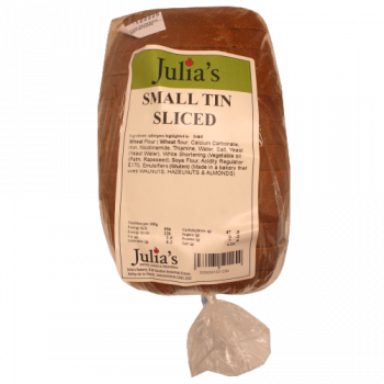 Julia's Small Tin Loaf Sliced 