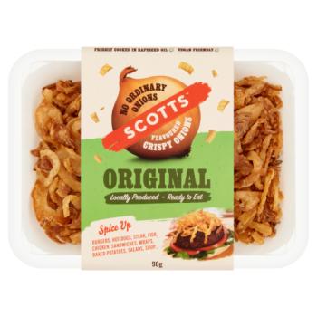 Scotts Original Flavoured Crispy Onions 90g