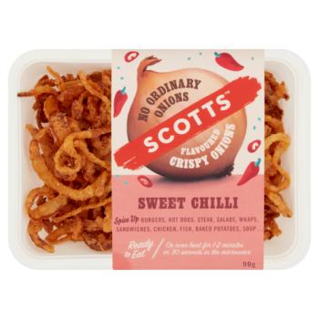 Scotts Flavoured Crispy Onions Sweet Chilli 90g