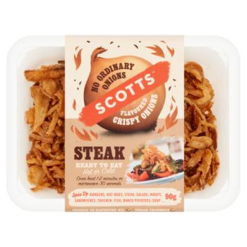 Scotts Steak Flavoured Crispy Onions 90g