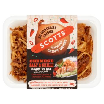 Scotts Chinese Salt & Chilli Flavoured Crispy Onions 90g