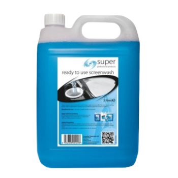 Super Professional RTU Screen Wash 5L