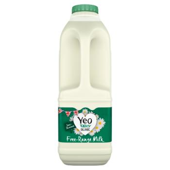 Yeo Vlly Org Semi Skim Milk