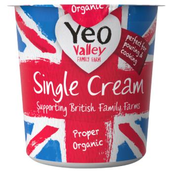 Yeo Valley Org Single Cream