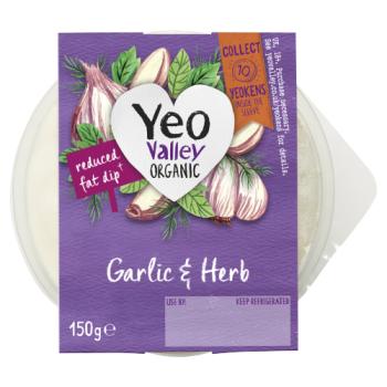 Yeo V Org Garlic & Herb Dip
