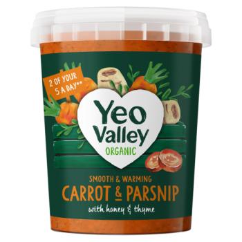 Yeo Valley Organic Carrot & Parsnip 400g