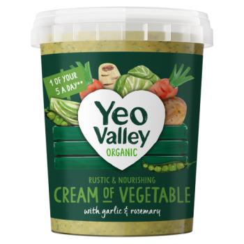 Yeo Valley Organic Cream of Vegetable 400g