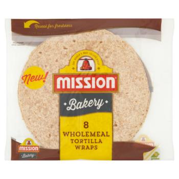 Mission Bakery Wholemeal Wraps