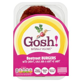 Gosh Beetroot Burger