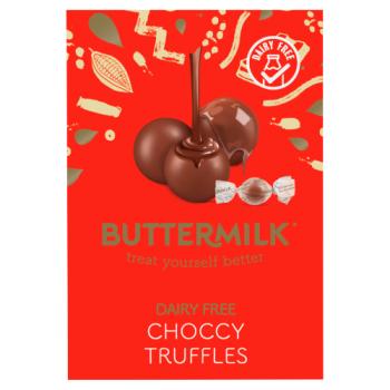 Buttermilk Dairy Free Choccy Truffles 150g
