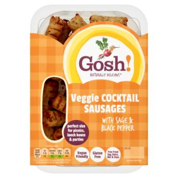 Gosh 6 Veggie Cocktail Sausag