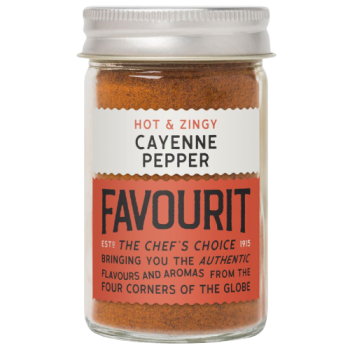 Favourit Cayenne Pepper 40g 