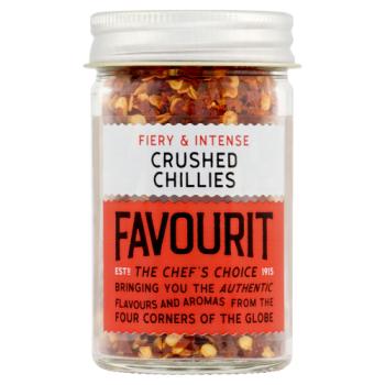 Favourit Crushed Chillies 28g
