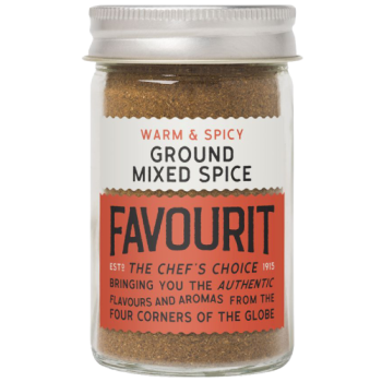 Favourit Ground Mixed Spice 30g 
