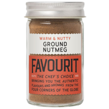 Favourit Ground Nutmeg 40g 
