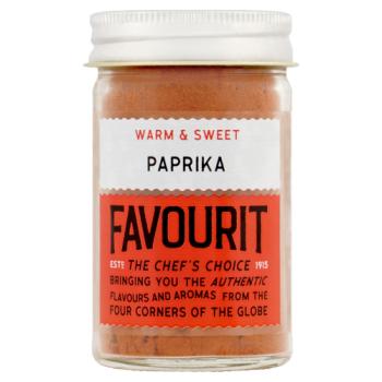 Favourit Paprika 45g
