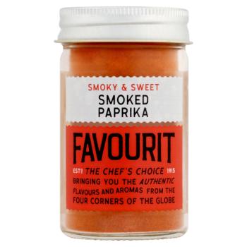 Favourit Smoked Paprika 40g