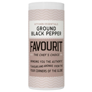 Favourit Ground Black Pepper 100g 