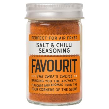 Favourit Salt & Chilli Seasoning 65g