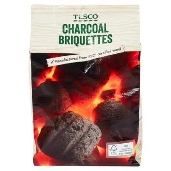Tesco Charcoal Briquettes 5kg
