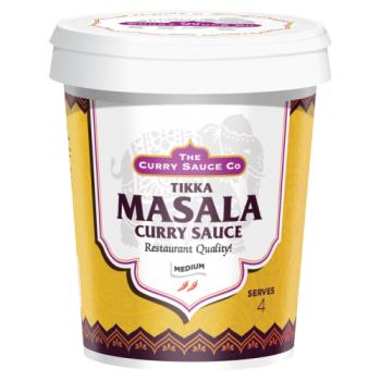 The Curry Sauce Company Tikka Masala Curry Sauce 475g