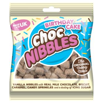 Choc Nibbles Birthday Cake