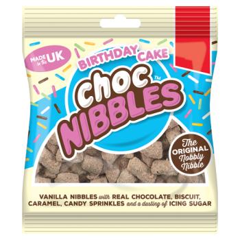 Choc Nibbles Birthday Cake