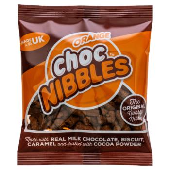 Choc Nibbles Orange