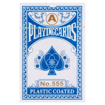 A Playing Cards No.555