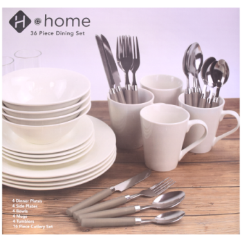 Home Dining Set 36pk 