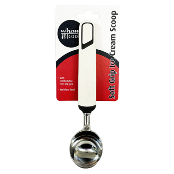 Wham Soft Grip Ice Cream Scoop 