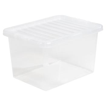 25Ltr Storage Boxes with Lid