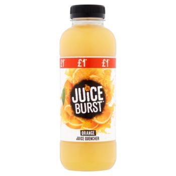 Juiceburst Orange Pmp Â£1.00