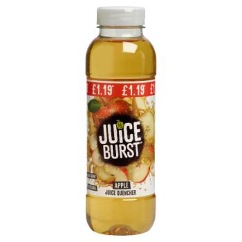 Juice Burst Apple £1.19  400ml