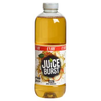 Juice Burst Apple Juice Quencher 1L