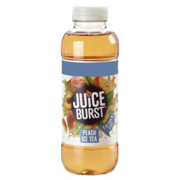 Juice Burst Peach Ice Tea 500ml