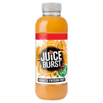 Juice Burst Orange & Passion Fruit 400ml