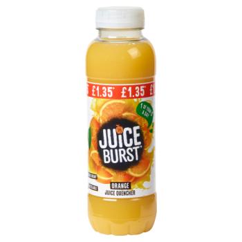 Juice Burst Orange Juice Quencher 400ml