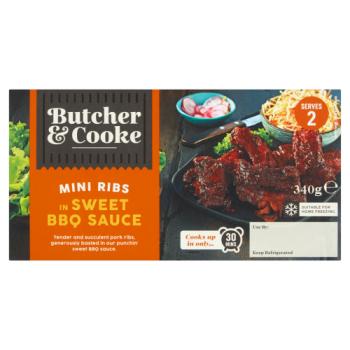 Butcher & Cooke Mini Ribs