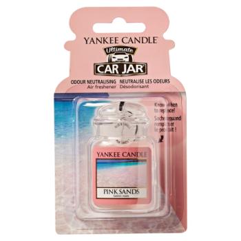 Yankee Candle Car Jar Ultimate Pink Sands